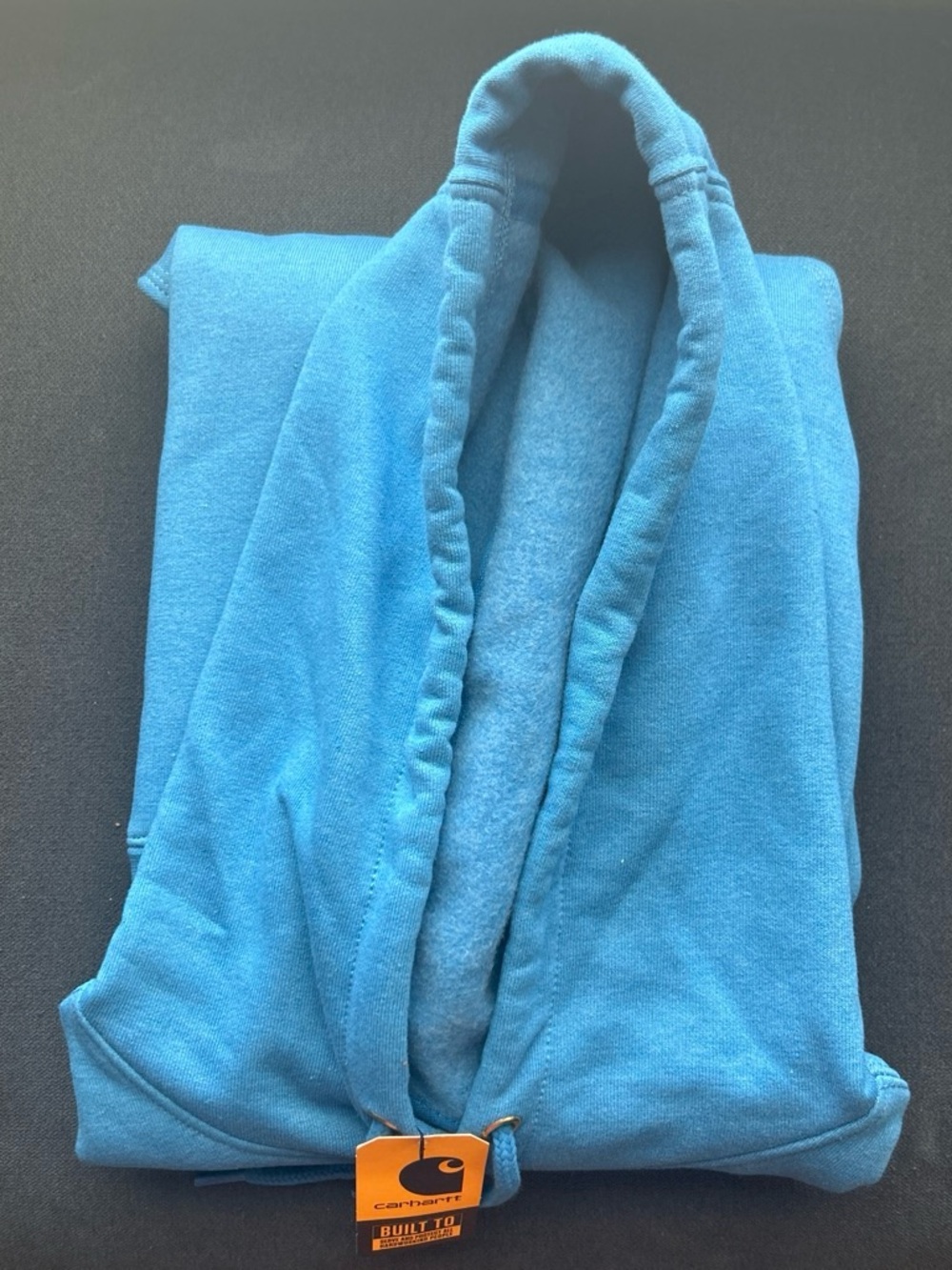 Carhartt Men's K288 Hoodie Horizon Blue Heather XL